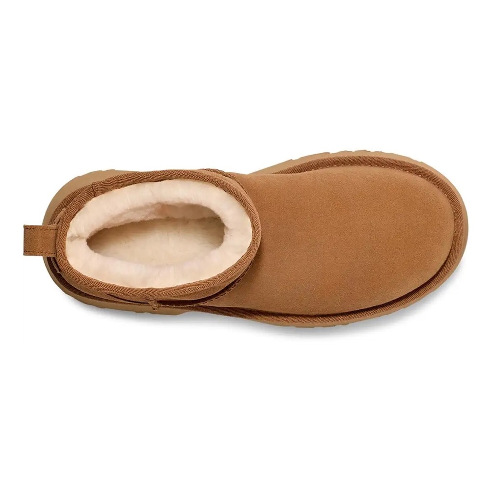 Ugg Classic ultra mini new heights chestnut NEW - Picture 2 of 12